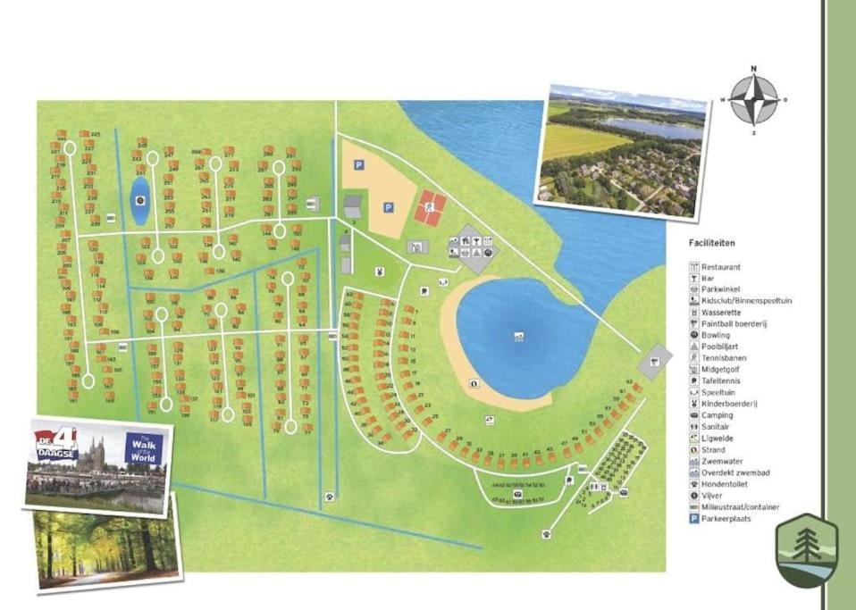 Gezellige Vakantiewoning Aan Het Water In Ewijk - Recreational Only No Workers Exterior photo